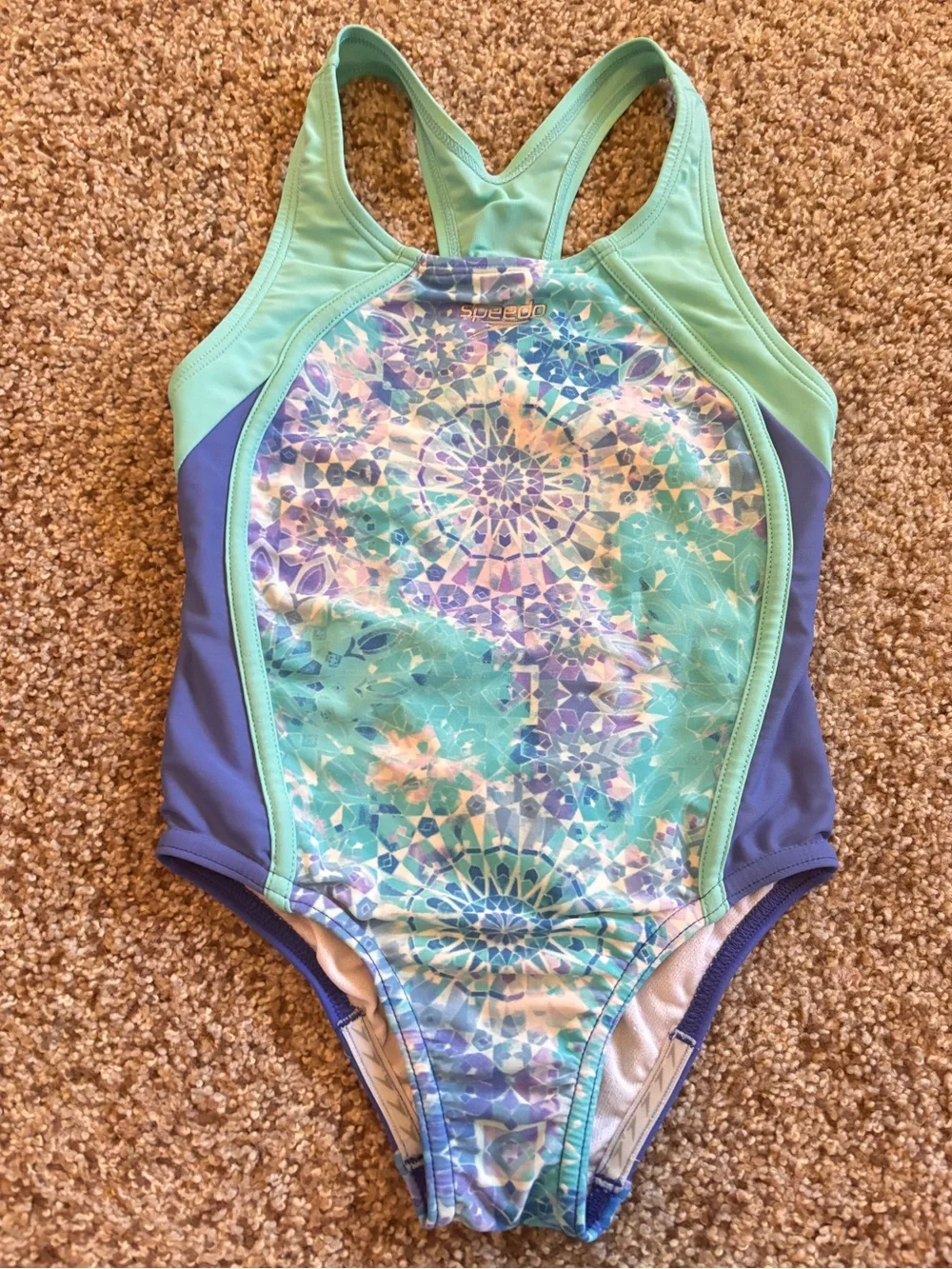 Girls Speedo Swimsuit Bundle – 2 Swimsuits (Size XS/S)
